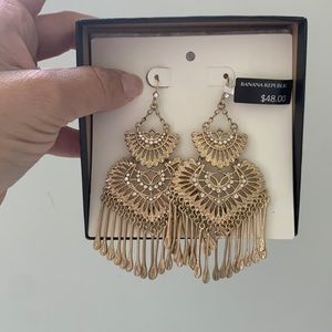 Banana republic earrings